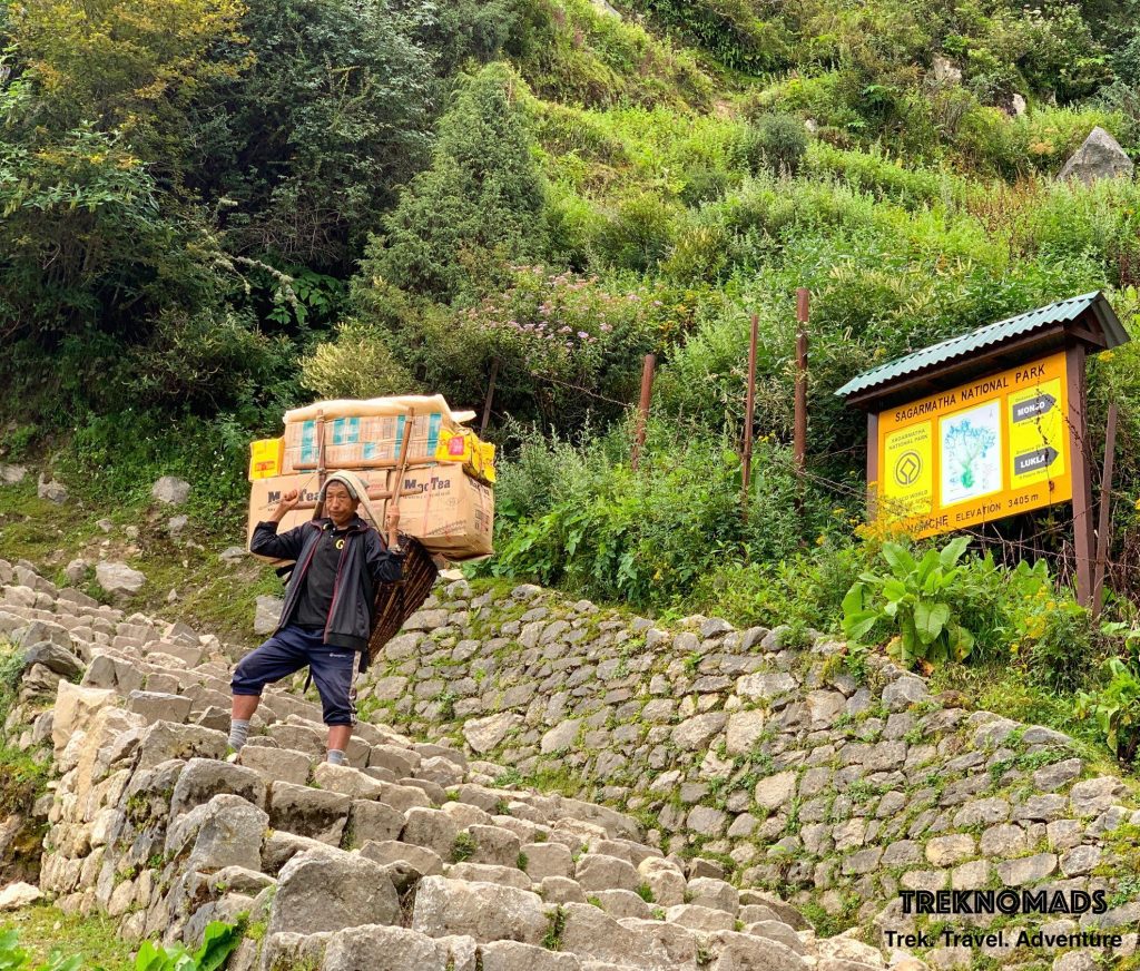 everest base camp trek