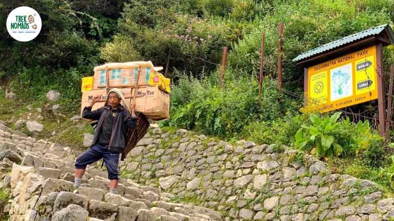 Super Humans of the Everest Region