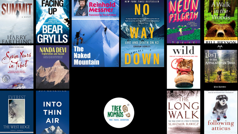 best trekking and mountaineering books