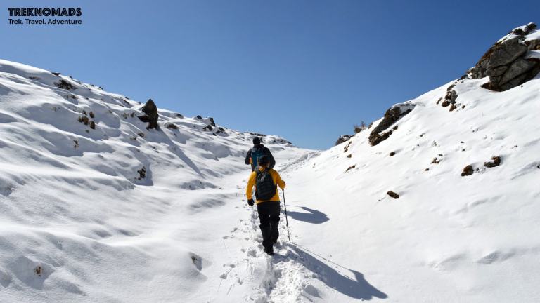 winter trekking guide