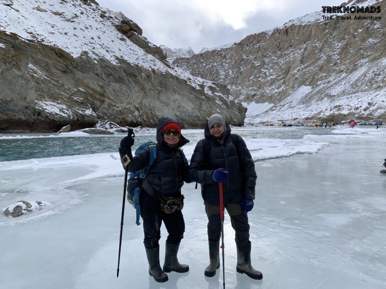 Nomad Stories – Reliving the experience of Chadar Trek 2020 by Mariam Taqui Ali