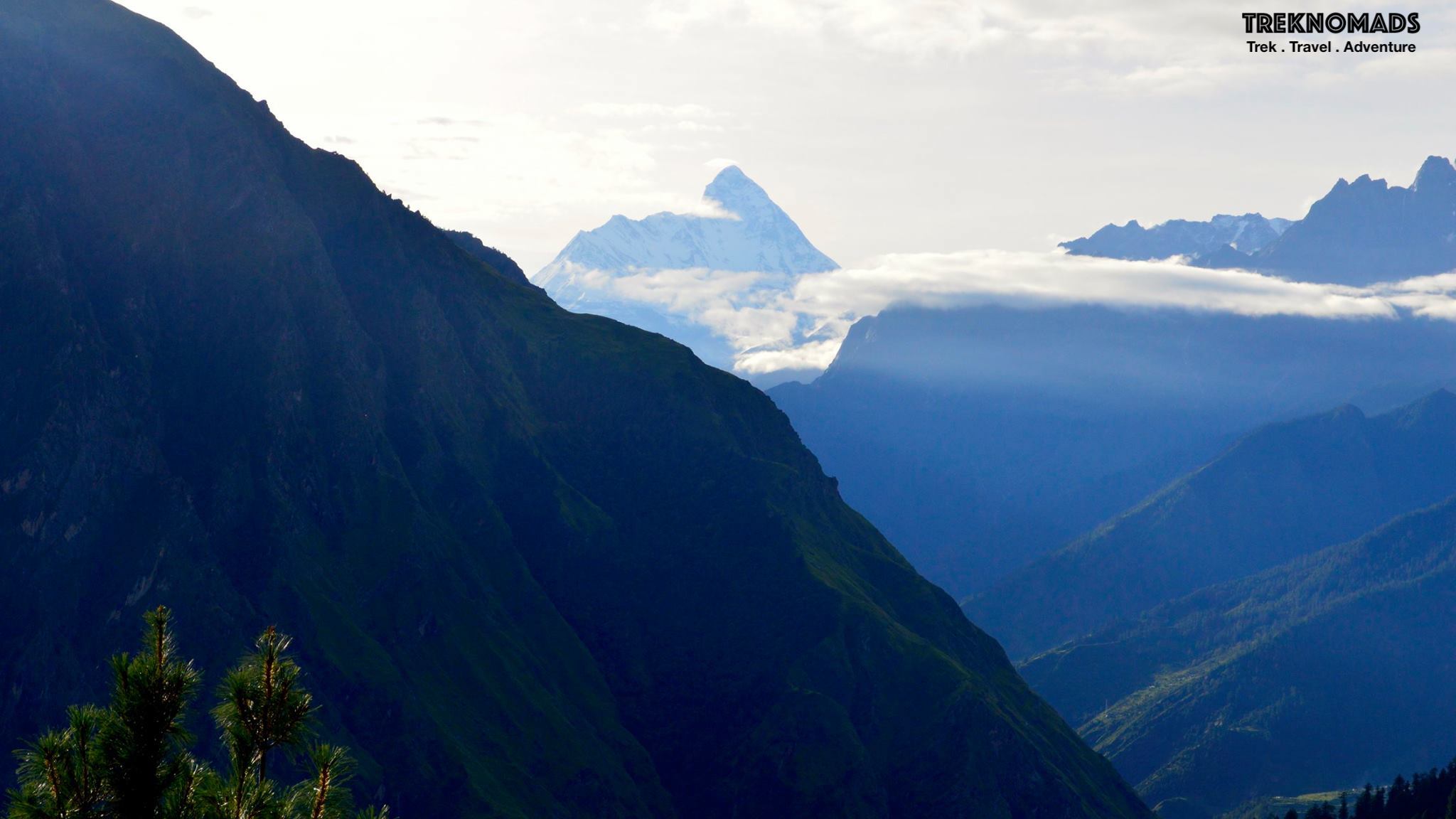 Nanda Devi peak