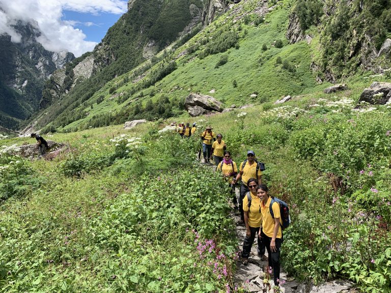 best time to trek to Valley of Flowers