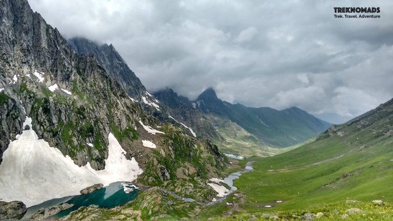 Kashmir Great Lakes trek faqs - guide