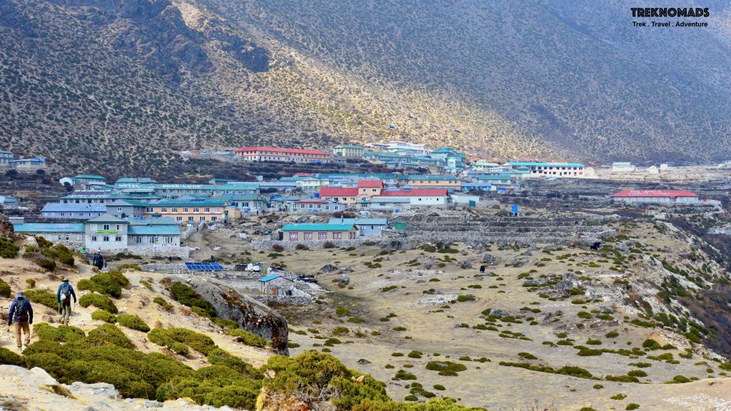 Dingboche Village