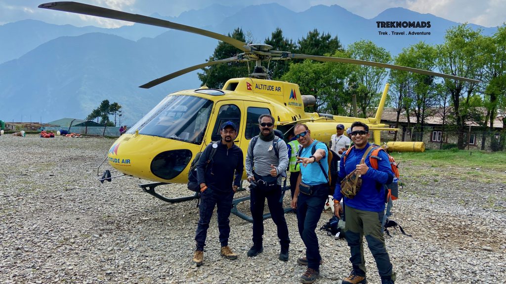 flight to lukla