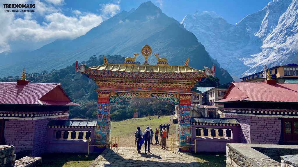 Views from Tengboche Monastery