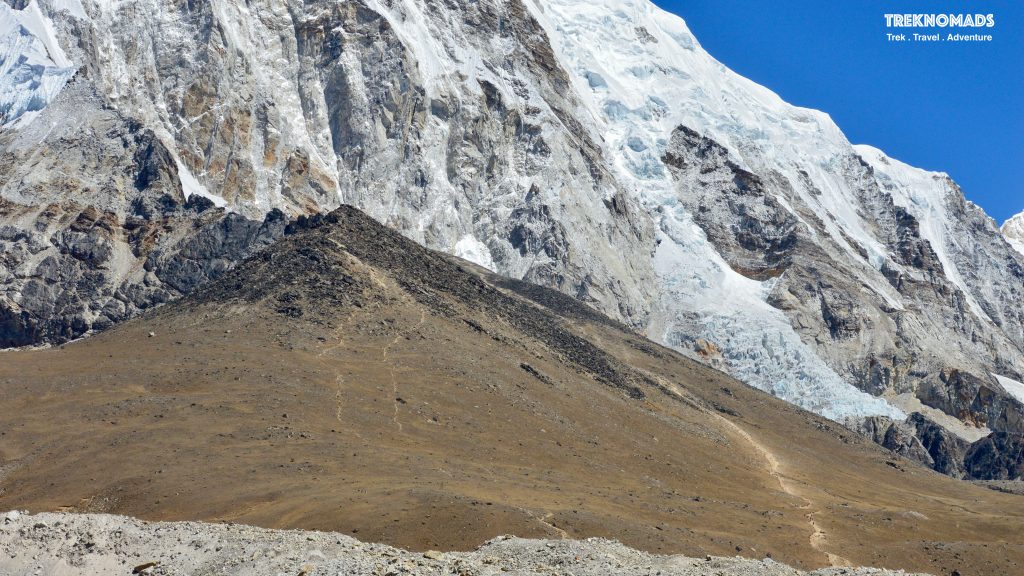 kala patthar, gorekshep, khumbhu region, everest base camp