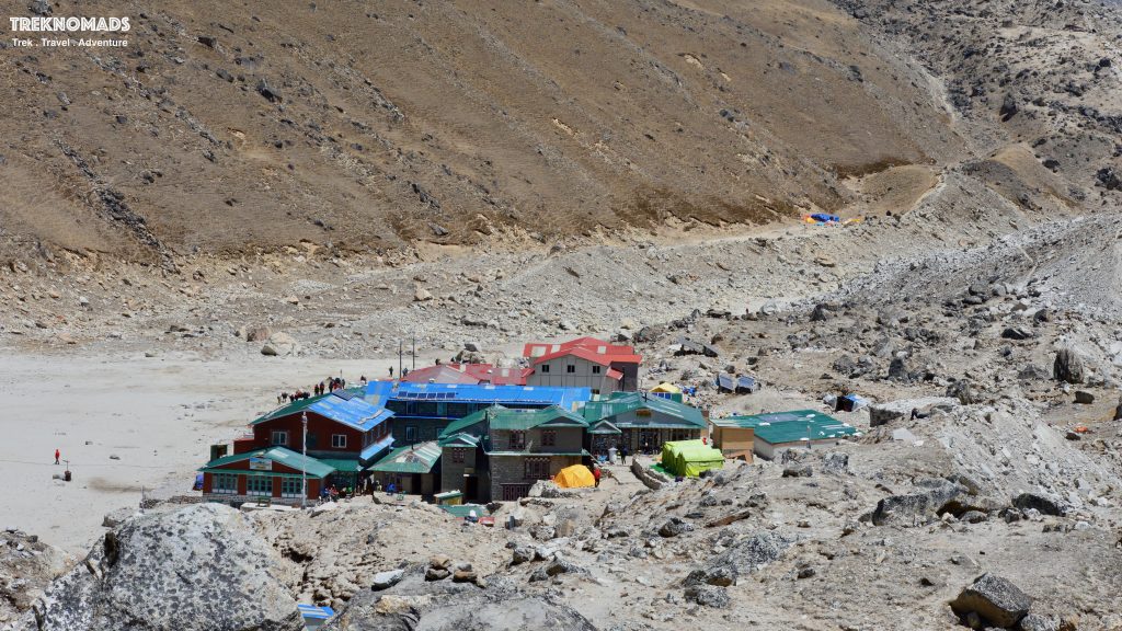 Gorakshep, Khumbhu region, everest base camp trek