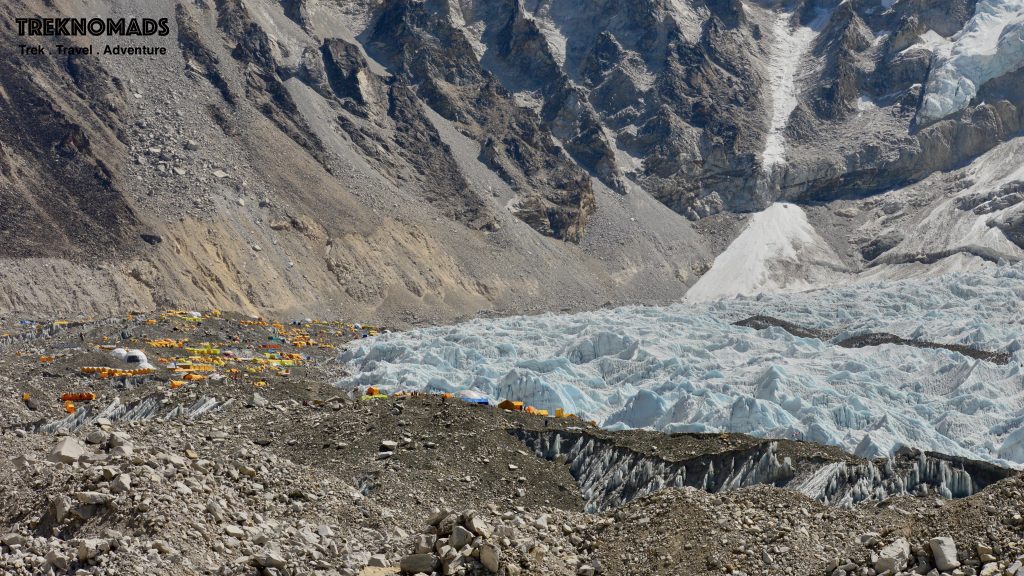 the everest base camp