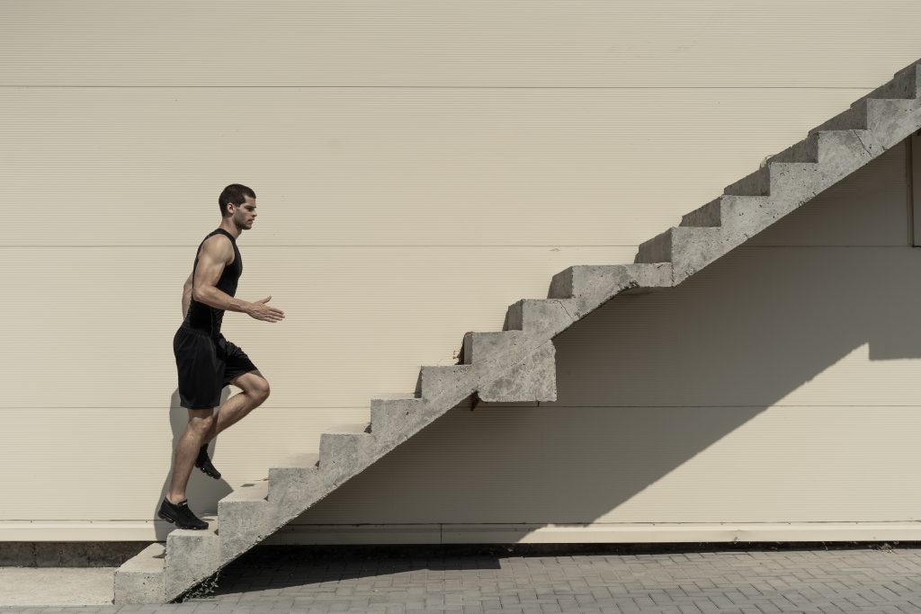 stair climbing