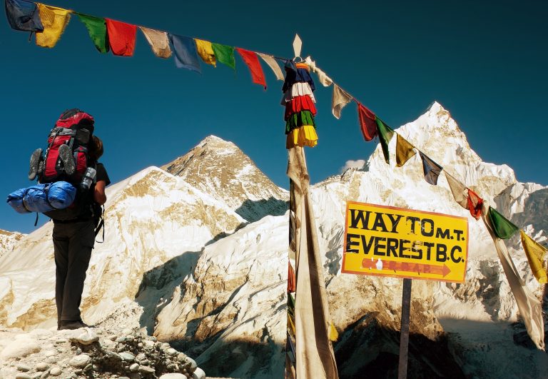 mt Everest base camp trek