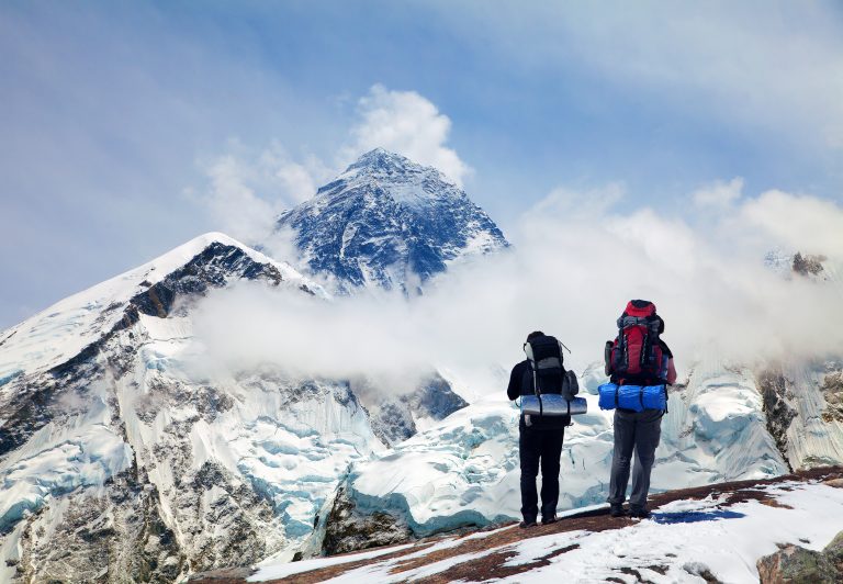 Everest base camp trek