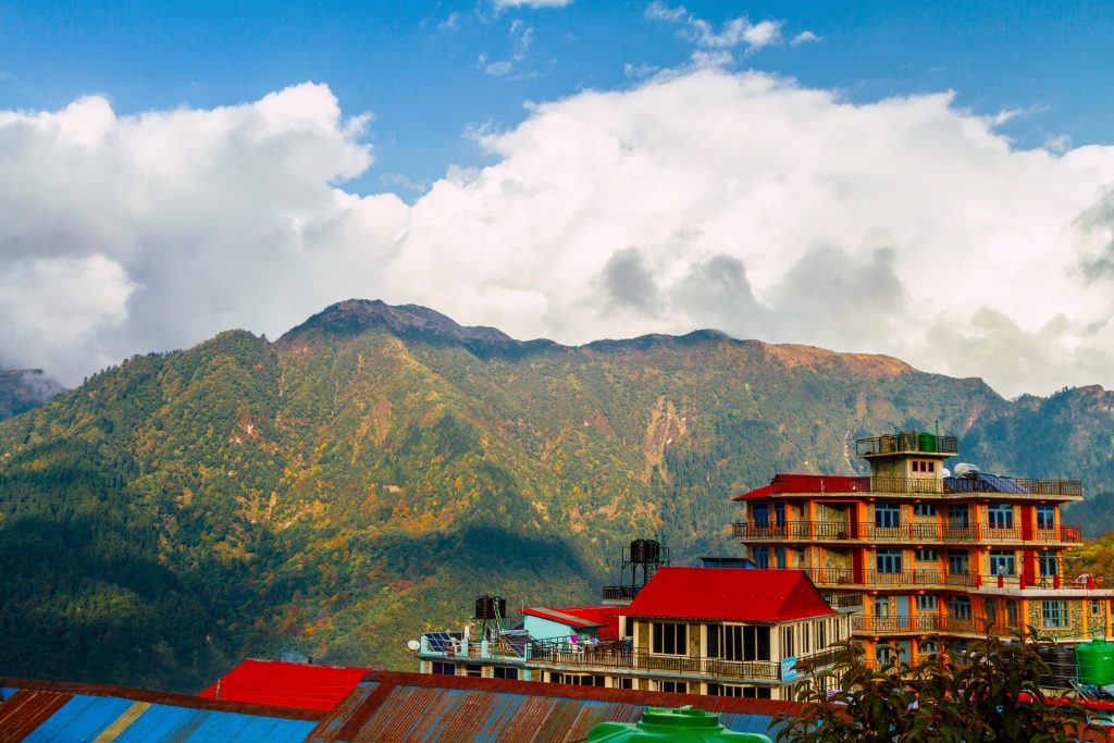 Ghorepani village