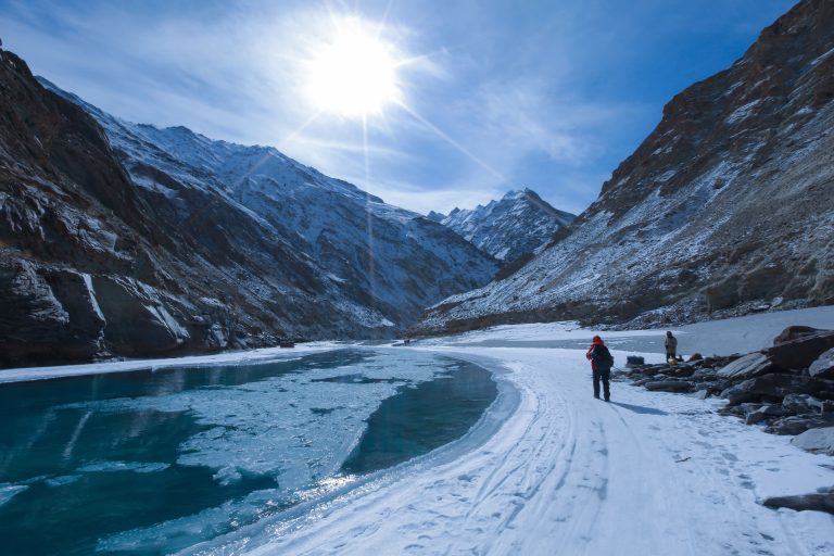 Chadar – 10 Reasons why Chadar Frozen River Trek is the greatest adventure of all time