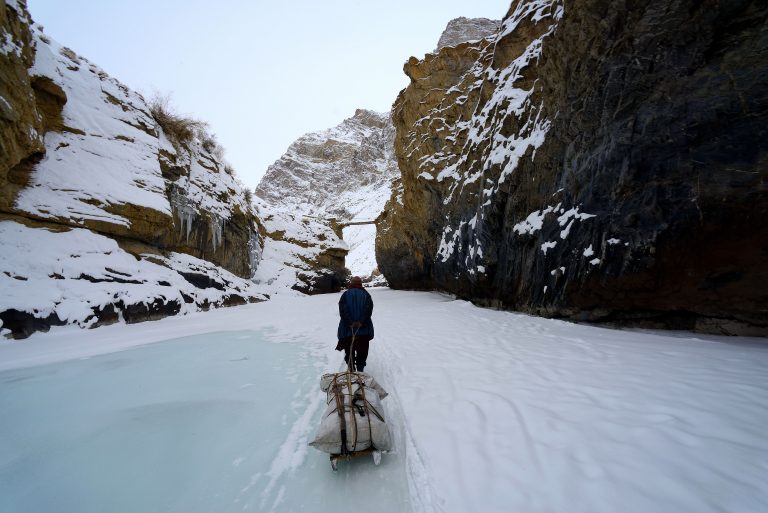 Preparing yourself mentally for the Chadar trek