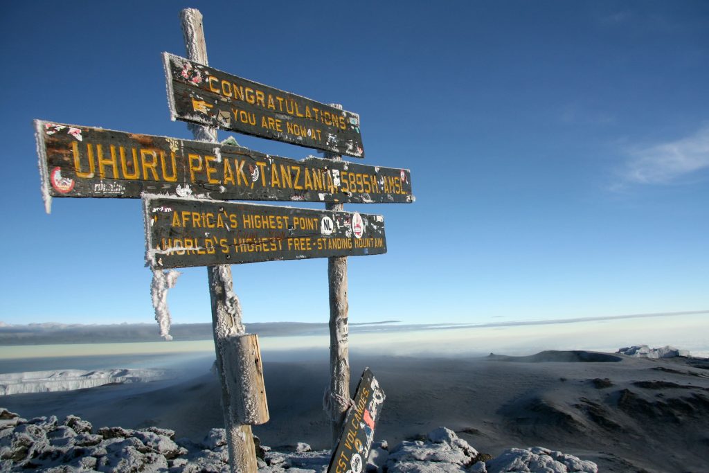 mt kilimanjaro trek