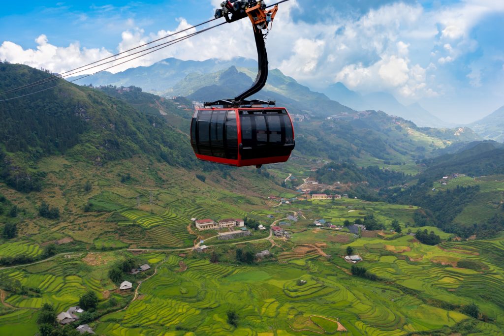 fansipan cable car