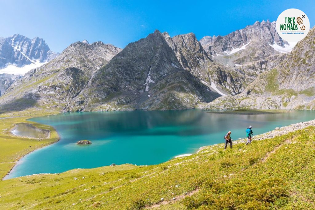 great lakes Kashmir trek