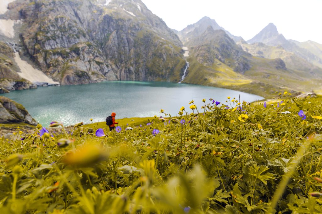 lakes in Kashmir great lakes trek 