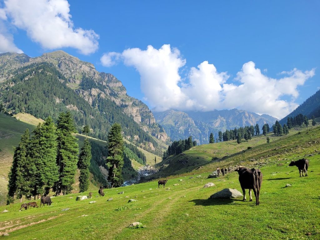 tarsar marsar lake trek