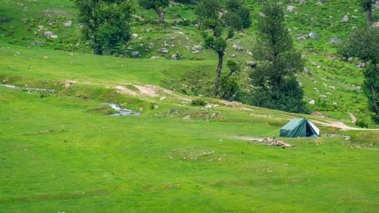 Everything you need to know about the campsites of Tarsar Marsar Kashmir trek