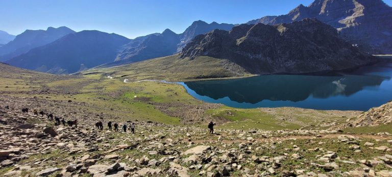 Best time for Tarsar Marsar trek