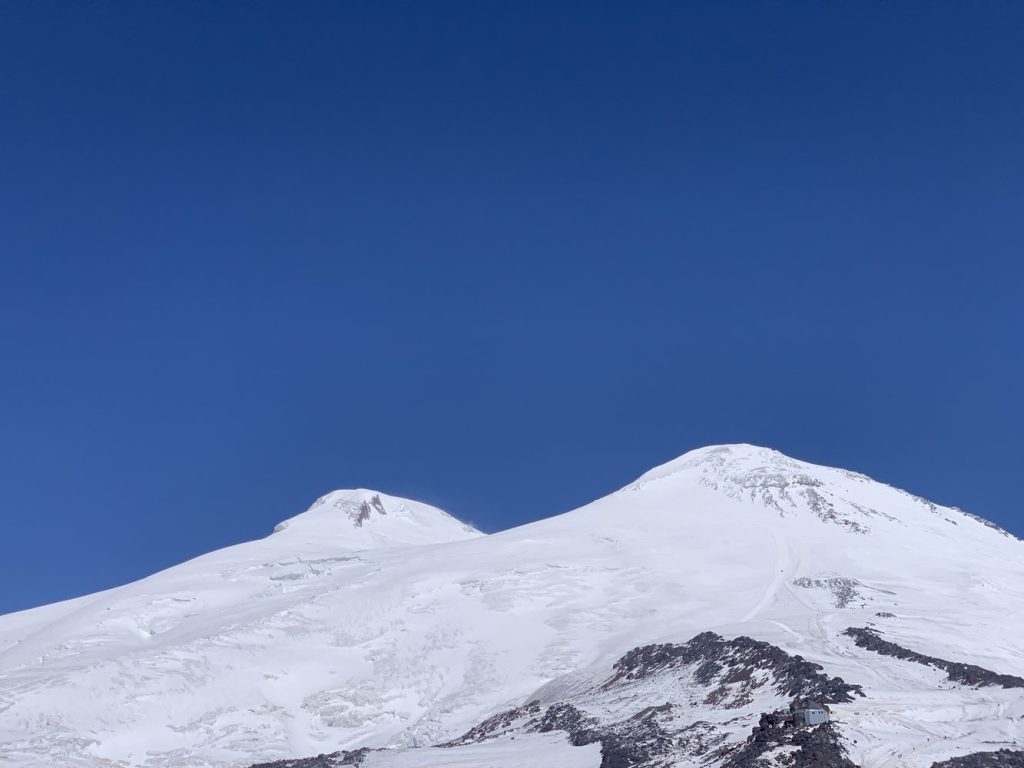 mt elbrus map 