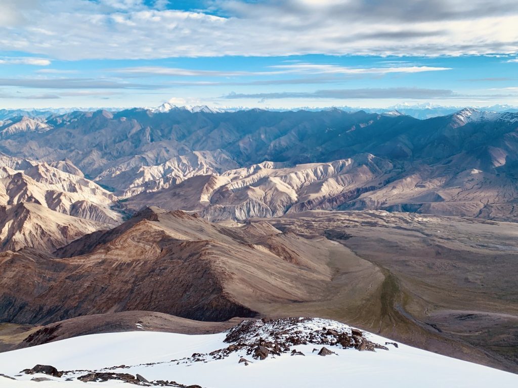 kang yatse 2 summit trek 