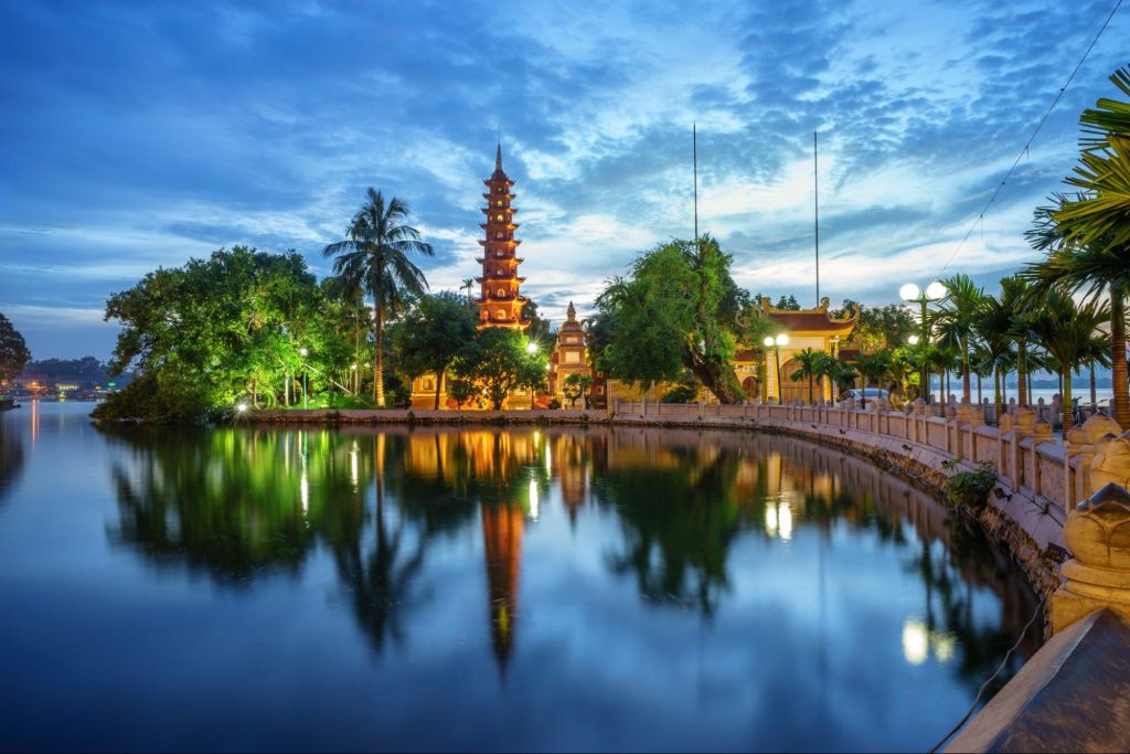 hanoi - trek in vietnam