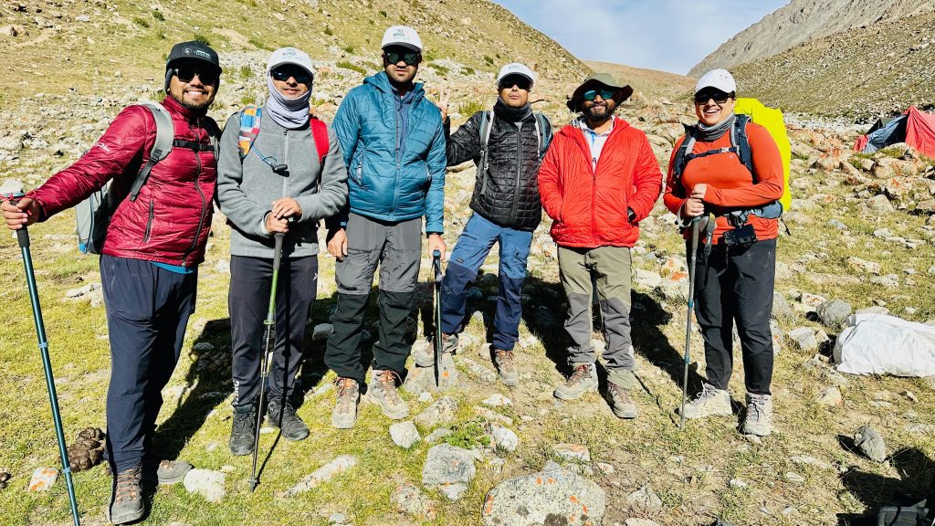 trekkers, hikers, hiking stick, female trekkers