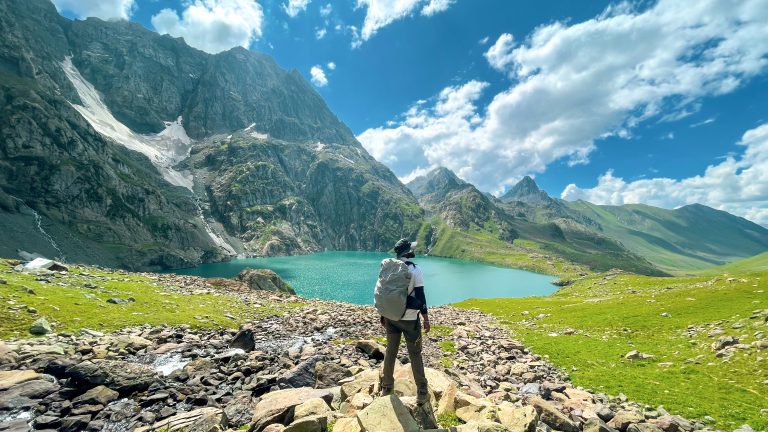 Why the Kashmir Great Lakes Trek is the Best Camping Experience for Trekkers in India